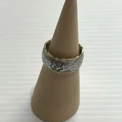 ハワイアンジュエリー 11号 ステンレス リング