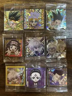 【未開封25枚】ハンターハンター シールウエハース セット（キルア・ゴン他）