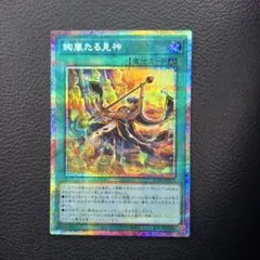 アジア】遊戯王 絢嵐たる見神 シークレット 3枚 アジア版 亜シク