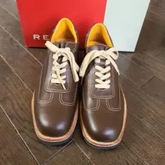 【未使用】REGAL リーガル レザースニーカー W350AE 26cm