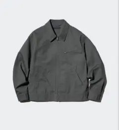 ジップアップブルゾン ブルゾン