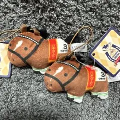 ウォッカ　サラブレッドコレクション　ふっくらマスコット