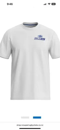 ラグビーTシャツBluesスーパーラグビー ラグビーTシャツBluesスーパーラグビー ブルーズ