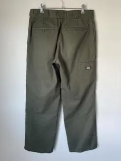 Dickies ディッキーズ ダブルニー w32ワークパンツ グリーン