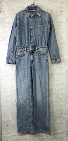 2025年最新】ザラ zara デニムジャンプスーツの人気アイテム