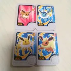 ポケモンフレンダ ベストタッグ2弾 ブイズ セット
