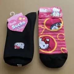 サンリオ キティ ドラえもん くつ下 まとめ売り