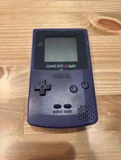 ゲームボーイカラー パープル 動作確認済み