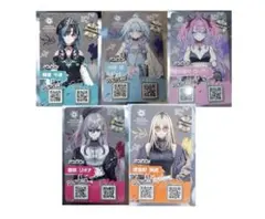 ホロライブ デビュータレントカード コンプ FLOWGＬOW 東京 特典 バッジ