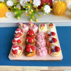 No.176イチゴシリーズset