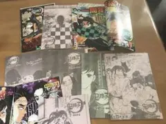 少年ジャンプ 鬼滅の刃 表紙、巻頭カラー、ステッカー付き等&最終回