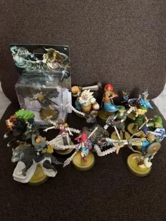 ゼルダの伝説 アミーボ 14体セット