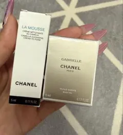 CHANEL LA MOUSSE & GABRIELLE BODY OIL