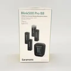 Saramonic Blink500 B3 ワイヤレスラペルマイク 超コンパクト - メルカリ