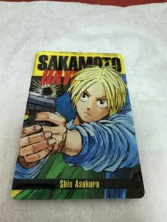 SAKAMOTO DAYS サカモトデイズ ステータスカードコレクション シン