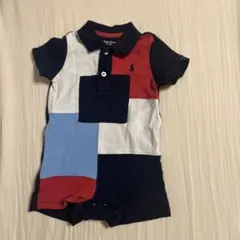 Ralph Lauren ポロシャツロンパース 6M