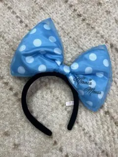 東京ディズニーリゾート ミニー水玉リボンカチューシャ