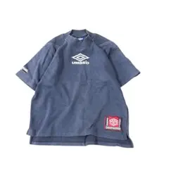 8LA1 90‘s UMBRO スウェットTシャツ　ネイビー　ヴィンテージ古着