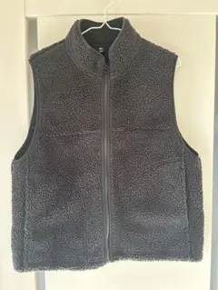 【GU ボアフリースベスト】