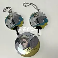 じゅじゅフェス 缶バッジ キーホルダー 七海建人