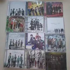 通常版 嵐 ARASHI シングルCD 16枚セット まとめ売り - メルカリ
