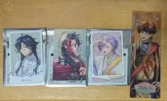 にじさんじ　3skm チェキ　クリアカード　榊ネス　魁星　北見遊征