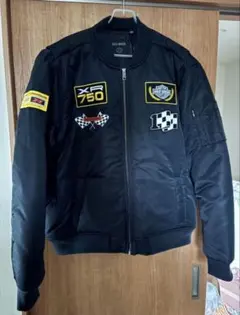 最終値下げ 新品 ハーレーダビッドソン MA-1 ジャケット XL