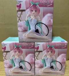 ToLOVEる ダークネス モモ DesktopCuteフィギュア　3体