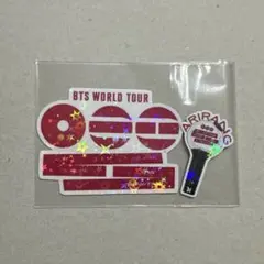 BTS ARIRANG ステッカー シール