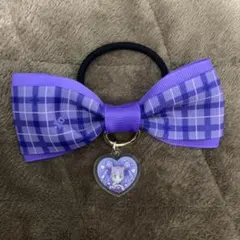 キミとアイドルプリキュア♪ チャーム付きリボンヘアゴム　キュアキュンキュン