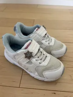 Frozen キッズスニーカー ホワイトエルサ19cm