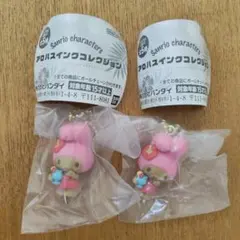 サンリオキャラクターズ アロハスイングコレクション マイメロディ