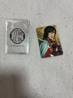 和泉守兼定　ランダムふぉとカードA　ミュージカル刀剣乱舞　十周年記念　乱舞博覧会