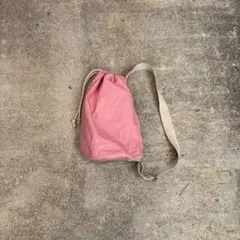 uniqlo jw anderson ショルダーバッグ　ピンク　y2k テック系
