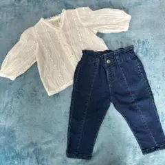 アプレレクール　テータテート　2点セット　90