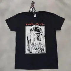 未使用 スターウォーズ　R2-D2 Tシャツ 黒 Lサイズのサムネイル