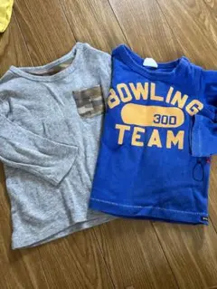 ロンT セット　まとめ売り　８０　男の子　GU ブリーズ