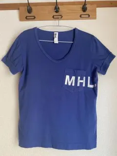 MHL. Tシャツ (IIサイズ) ロゴポケット付きのサムネイル