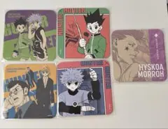 hunter×hunterアートコースター