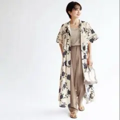ザニーデパートメント リゾートロンパース オールインワン つなぎ ヤシ 