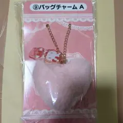 ハローキティ 一番くじ　バッグチャーム A ピンク 当たりくじ サンリオ