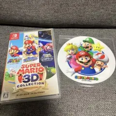 【新品未開封シュリンク付き】スーパーマリオ 3Dコレクション　おまけ付き