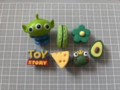 クロックス アクセサリー ディズニー トイストーリー ジビッツ チャーム