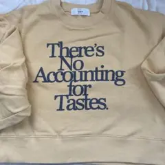 There'sNo Accounting for Tastesスウェットのサムネイル