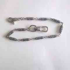 RAF SIMONS ウォレットチェーン シルバー - メルカリ