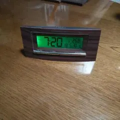 シ*ウ様 ☆田村電機 光デジタル時計 ルミタイム Lumitime KT-207