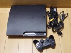CECH-2500A通電(赤ライト・緑ライト)他動作未確認シール残り・ジャンク品