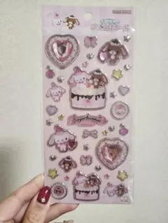 【キラキラジュエルシール】シュガーバニーズ