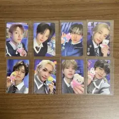 Stray Kids Magic School 特典トレカ 8枚まとめ売り - メルカリ