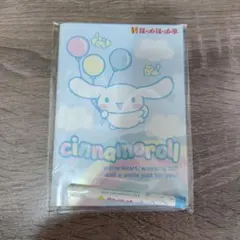 シナモロール メモ帳とシールセット